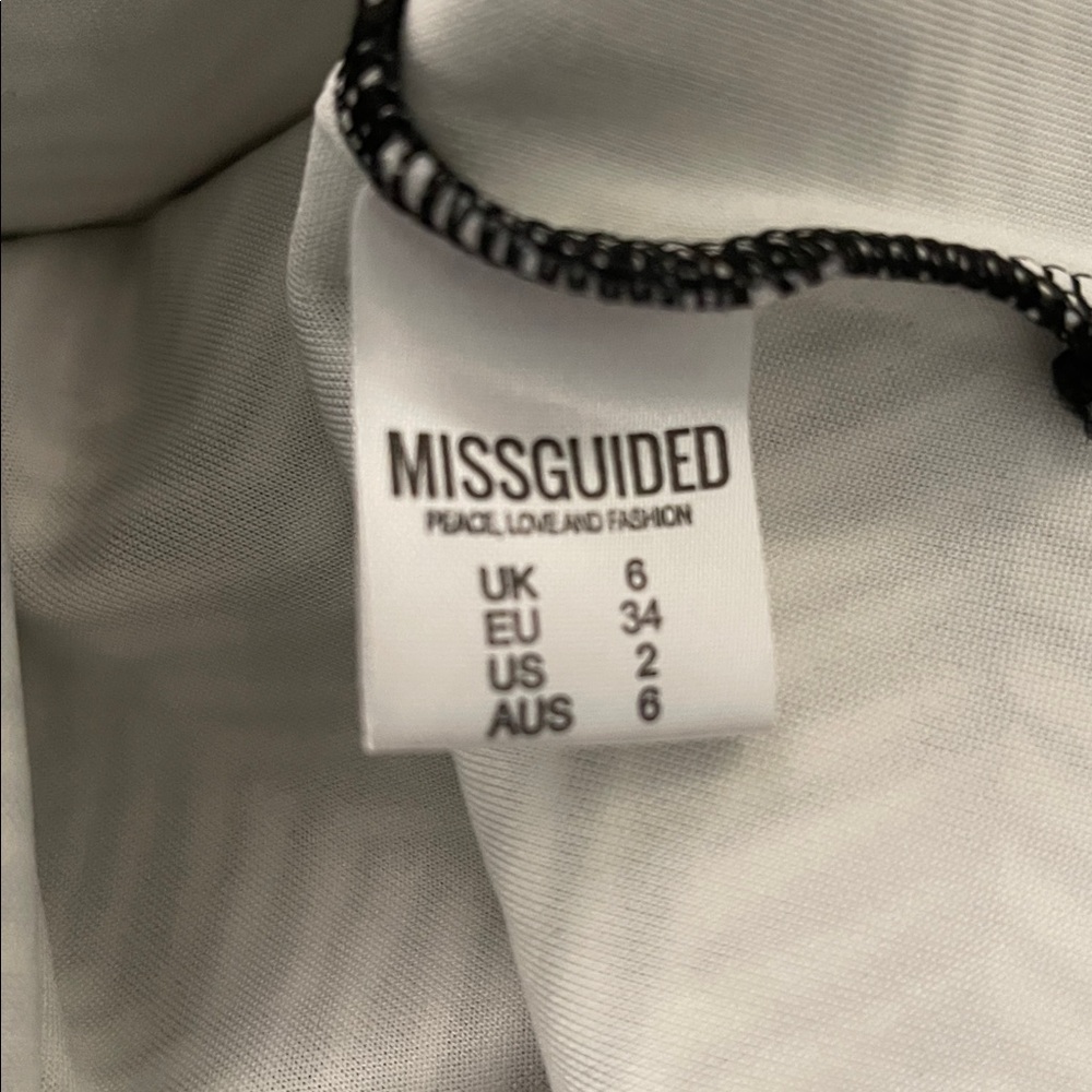 NWT Misguided Sexy Halter Dress- - Picture 7 of 9